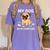 Teacher My Dog Ate My Lesson Plans School Staff Women's Comfort Colors T-Shirt Violet Teacher My Dog Ate My Lesson Plans School Staff Women's Comfort Colors T-Shirt Violet