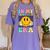 In My Teacher Era Retro Back To School Teacher Student Women's Comfort Colors T-Shirt Violet In My Teacher Era Retro Back To School Teacher Student Women's Comfort Colors T-Shirt Violet