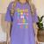 Teacher Of Fractions For Math Teacher Women's Comfort Colors T-Shirt Violet Teacher Of Fractions For Math Teacher Women's Comfort Colors T-Shirt Violet