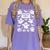 Teacher Halloween Composition Notebook Costume Halloween Women's Comfort Colors T-Shirt Violet Teacher Halloween Composition Notebook Costume Halloween Women's Comfort Colors T-Shirt Violet