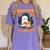 Teacher Halloween Ghost Reading Book Animal Boooks Are Women's Comfort Colors T-Shirt Violet