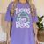 Teacher Halloween Shirt Women Men Teachers Love Brains Women's Comfort Colors T-Shirt Violet Teacher Halloween Shirt Women Men Teachers Love Brains Women's Comfort Colors T-Shirt Violet