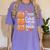 Teacher Halloween Tshirts I Teach The Cutest Pumpkins Women's Comfort Colors T-Shirt Violet