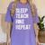 Teacher Hiking Shirt Teaching Hiker T Shirt Women's Comfort Colors T-Shirt Violet Teacher Hiking Shirt Teaching Hiker T Shirt Women's Comfort Colors T-Shirt Violet