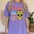 Teacher Life Got Me Feeling Un Poco Loco Women's Comfort Colors T-Shirt Violet Teacher Life Got Me Feeling Un Poco Loco Women's Comfort Colors T-Shirt Violet