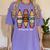 Teacher Life Teach Love Inspire Pencils Inspirational Women Women's Comfort Colors T-Shirt Violet Teacher Life Teach Love Inspire Pencils Inspirational Women Women's Comfort Colors T-Shirt Violet