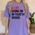Teacher A Lot Going On In Fourth Grade Back To School Women's Comfort Colors T-Shirt Violet