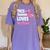 This Teacher Loves Her Flock Teaching Flamingo Girl Women's Comfort Colors T-Shirt Violet This Teacher Loves Her Flock Teaching Flamingo Girl Women's Comfort Colors T-Shirt Violet