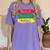 Teacher Magic Black History Month Educator For Men Women Women's Comfort Colors T-Shirt Violet Teacher Magic Black History Month Educator For Men Women Women's Comfort Colors T-Shirt Violet