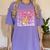 Teacher Pencil Back To School Groovy Pink Teacher First Day Women's Comfort Colors T-Shirt Violet Teacher Pencil Back To School Groovy Pink Teacher First Day Women's Comfort Colors T-Shirt Violet