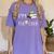 Teacher Puns I'm Tea-Cher Tea Lover Fun Teacher For Men Women Women's Comfort Colors T-Shirt Violet