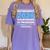 Teacher Retirement Class Of 2026 Loading Retired Women's Comfort Colors T-Shirt Violet Teacher Retirement Class Of 2026 Loading Retired Women's Comfort Colors T-Shirt Violet