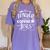 This Teacher Runs On Coffee And Jesus T Shirt Christian Tees Women's Comfort Colors T-Shirt Violet This Teacher Runs On Coffee And Jesus T Shirt Christian Tees Women's Comfort Colors T-Shirt Violet