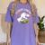 Teacher-Saurus Dinosaur Teacher Design T-Rex Design Women's Comfort Colors T-Shirt Violet Teacher-Saurus Dinosaur Teacher Design T-Rex Design Women's Comfort Colors T-Shirt Violet