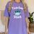 Teacher Shark Teacher For Men Women Women's Comfort Colors T-Shirt Violet Teacher Shark Teacher For Men Women Women's Comfort Colors T-Shirt Violet