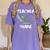 Teacher Shark Shirt Christmas Idea For Him Her Women's Comfort Colors T-Shirt Violet Teacher Shark Shirt Christmas Idea For Him Her Women's Comfort Colors T-Shirt Violet