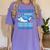 Teacher Shark Do Your Work Women's Comfort Colors T-Shirt Violet Teacher Shark Do Your Work Women's Comfort Colors T-Shirt Violet