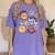 Teacher Space Science Learning Is Out Of World Solar System Women's Comfort Colors T-Shirt Violet Teacher Space Science Learning Is Out Of World Solar System Women's Comfort Colors T-Shirt Violet