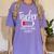 Teacher Summer Recharge Required Last Day School Women Women's Comfort Colors T-Shirt Violet Teacher Summer Recharge Required Last Day School Women Women's Comfort Colors T-Shirt Violet