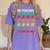 My Teacher Survived 67 Days Of Me School Kids Costume Women's Comfort Colors T-Shirt Violet My Teacher Survived 67 Days Of Me School Kids Costume Women's Comfort Colors T-Shirt Violet