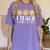Teacher I Teach Smart Cookies For Men Women Kids Women's Comfort Colors T-Shirt Violet