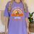 Teacher Thanksgiving Shirt Thankful For My Little Turkeys Women's Comfort Colors T-Shirt Violet Teacher Thanksgiving Shirt Thankful For My Little Turkeys Women's Comfort Colors T-Shirt Violet