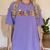 Teacher Thanksgiving Women Autumn Fall Halloween Pumpkin Tee Women's Comfort Colors T-Shirt Violet