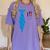Teacher Tie & Pocket Protector Costume School Women's Comfort Colors T-Shirt Violet Teacher Tie & Pocket Protector Costume School Women's Comfort Colors T-Shirt Violet