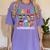 Teacher Of Tiny Superheroes Teach 100th Day Of School Men Women Girls Kids Women's Comfort Colors T-Shirt Violet Teacher Of Tiny Superheroes Teach 100th Day Of School Men Women Girls Kids Women's Comfort Colors T-Shirt Violet