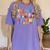 Teacher Of Tiny Superheroes Teach 100th Day Of School Women's Comfort Colors T-Shirt Violet