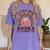 Teacher-TShirt I Like Big Books & I Cannot Lie Reading For Women Women's Comfort Colors T-Shirt Violet