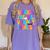 Teacher Of The Visually Impaired Blindness Awareness Women's Comfort Colors T-Shirt Violet