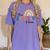 Teacher Of Visually Impaired Braille A Good Day To Learn Women's Comfort Colors T-Shirt Violet