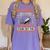 My Teacher Was Wrong I Get Paid To Stare Out The Window Women's Comfort Colors T-Shirt Violet My Teacher Was Wrong I Get Paid To Stare Out The Window Women's Comfort Colors T-Shirt Violet