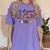 Teacher Y'All Gonna Learn Today First Day Of School Teacher Women's Comfort Colors T-Shirt Violet