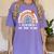 Teacher Of The Year Best Teacher Ever Men Women Women's Comfort Colors T-Shirt Violet Teacher Of The Year Best Teacher Ever Men Women Women's Comfort Colors T-Shirt Violet