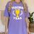 Teacher Of The Year For Men Women Women's Comfort Colors T-Shirt Violet Teacher Of The Year For Men Women Women's Comfort Colors T-Shirt Violet