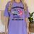 Teachermingo Like A Normal Teacher Only More Fabulous Women's Comfort Colors T-Shirt Violet