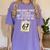 Teachers 67 Meme Women's Comfort Colors T-Shirt Violet Teachers 67 Meme Women's Comfort Colors T-Shirt Violet