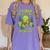 Teachers Day Women's Comfort Colors T-Shirt Violet Teachers Day Women's Comfort Colors T-Shirt Violet