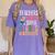Teachers Are Just Superheroes In Disguise Back To School Women's Comfort Colors T-Shirt Violet Teachers Are Just Superheroes In Disguise Back To School Women's Comfort Colors T-Shirt Violet