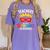 Teachers Are Just Superheroes In Disguise Fun Back To School Women's Comfort Colors T-Shirt Violet Teachers Are Just Superheroes In Disguise Fun Back To School Women's Comfort Colors T-Shirt Violet