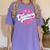 Come On Teachers Let's Go Teach Pink Back To School For Men Women Women's Comfort Colors T-Shirt Violet