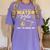 Teachers Love Brains Halloween Costume Trick Treat Zombie For Men Women Kids Women's Comfort Colors T-Shirt Violet Teachers Love Brains Halloween Costume Trick Treat Zombie For Men Women Kids Women's Comfort Colors T-Shirt Violet
