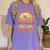 All Teachers Love Brains Halloween Teacher Women's Comfort Colors T-Shirt Violet All Teachers Love Brains Halloween Teacher Women's Comfort Colors T-Shirt Violet