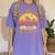 All Teachers Love Brains Shirt Halloween Teachers Women's Comfort Colors T-Shirt Violet