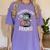 Teachers Love Brains Shirt Men Women Teacher Halloween Women's Comfort Colors T-Shirt Violet Teachers Love Brains Shirt Men Women Teacher Halloween Women's Comfort Colors T-Shirt Violet
