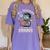 Teachers Love Brains Tee-Shirt Men Women Halloween Teacher Women's Comfort Colors T-Shirt Violet