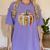 Teachers Students Fall Book Pumpkin Fall Librarians Bookworm Women's Comfort Colors T-Shirt Violet