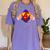 Teachers Are Superheroes 4th Grade Super Teacher Staff Men Women Women's Comfort Colors T-Shirt Violet